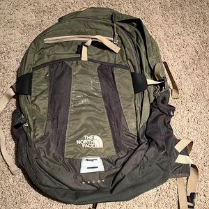 The north face backpack